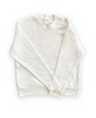 L&B Sub 5202 Polyester Cotton Fabric - White, Unisex Sponge Fleece, 250 Gsm, Retail Fit (1 Piece)