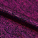 Wild Things Nylon Spandex Fabric - Animal Print Foil, 58" Width (1 Yard)