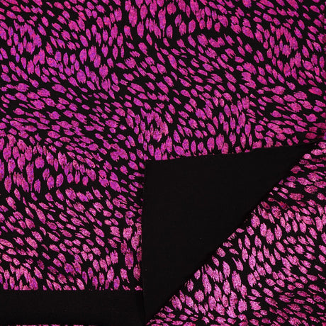 Foil Print Nylon Spandex Animal Print