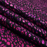 Wild Things Nylon Spandex Fabric - Animal Print Foil, 58" Width (1 Yard)