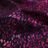 Wild Things Nylon Spandex Fabric - Animal Print Foil, 58" Width (1 Yard)