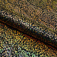 Wild Things Nylon Spandex Fabric - Animal Print Foil, 58" Width (1 Yard)