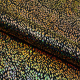 Wild Things Nylon Spandex Fabric - Animal Print Foil, 58" Width (1 Yard)