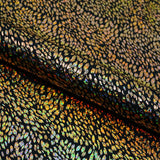 Wild Things Nylon Spandex Fabric - Animal Print Foil, 58" Width (1 Yard)