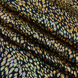 Wild Things Nylon Spandex Fabric - Animal Print Foil, 58" Width (1 Yard)