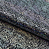 Wild Things Nylon Spandex Fabric - Animal Print Foil, 58" Width (1 Yard)