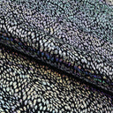 Wild Things Nylon Spandex Fabric - Animal Print Foil, 58" Width (1 Yard)