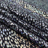 Wild Things Nylon Spandex Fabric - Animal Print Foil, 58" Width (1 Yard)