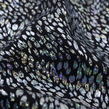 Wild Things Nylon Spandex Fabric - Animal Print Foil, 58" Width (1 Yard)