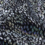 Wild Things Nylon Spandex Fabric - Animal Print Foil, 58" Width (1 Yard)
