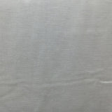 Wiltern Solid Linen Look Sheer Polyester Fabric - White, Ivory, 110" Width (1 Yard)
