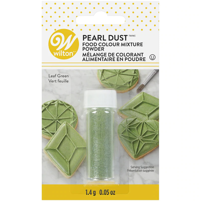 Wilton Leaf Green Pearl Dust – 0.1 oz.