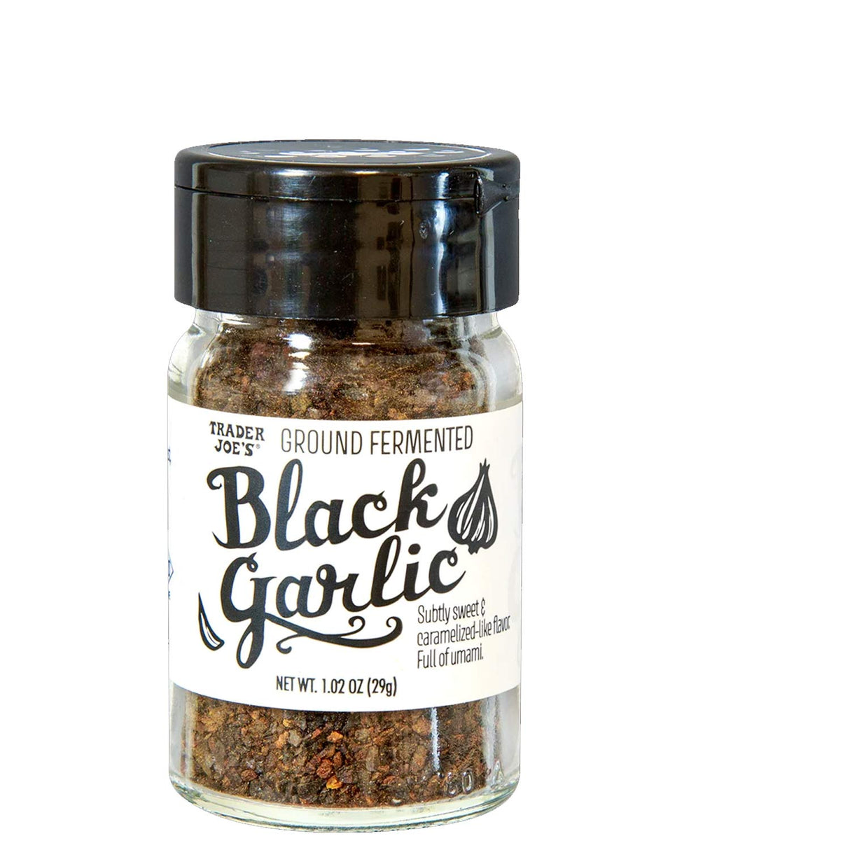 Trader Joe’s Ground Fermented Black Garlic 1.02 Oz