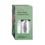 Body Wash & Serum Duo - 13 Fl Oz