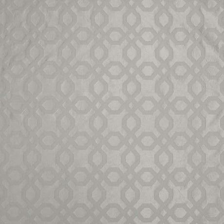 Woodsen Embossed Geometric Diamond Jacquard Fabric - Natural/Washed, 60" Width (1 Yard)