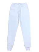 Women's Joggers Polyester Fabric - Solid Color, Drawstring Waist, Full Length (1 Piece)