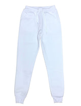 Women's Joggers Polyester Fabric - Solid Color, Drawstring Waist, Full Length (1 Piece)