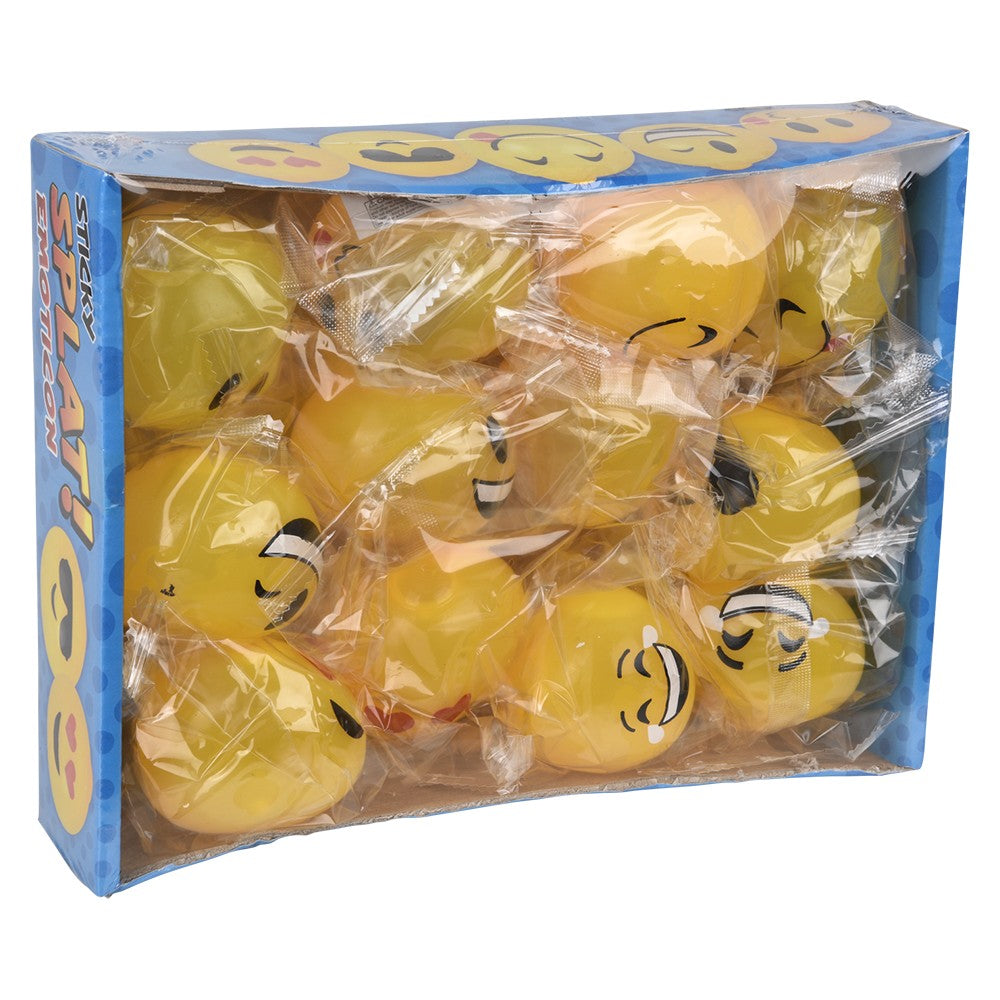 Sticky Splat Emoticon Ball (1 DZ)