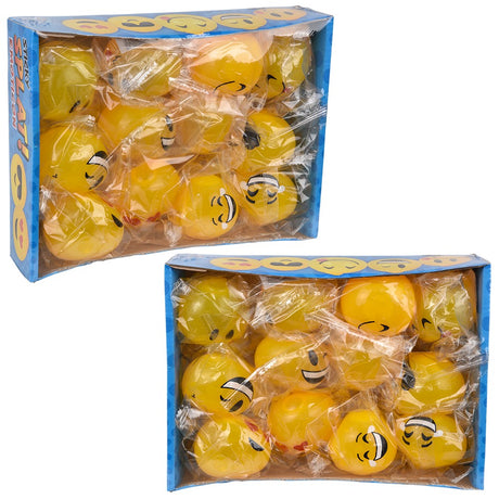 Sticky Splat Emoticon Ball (1 DZ)