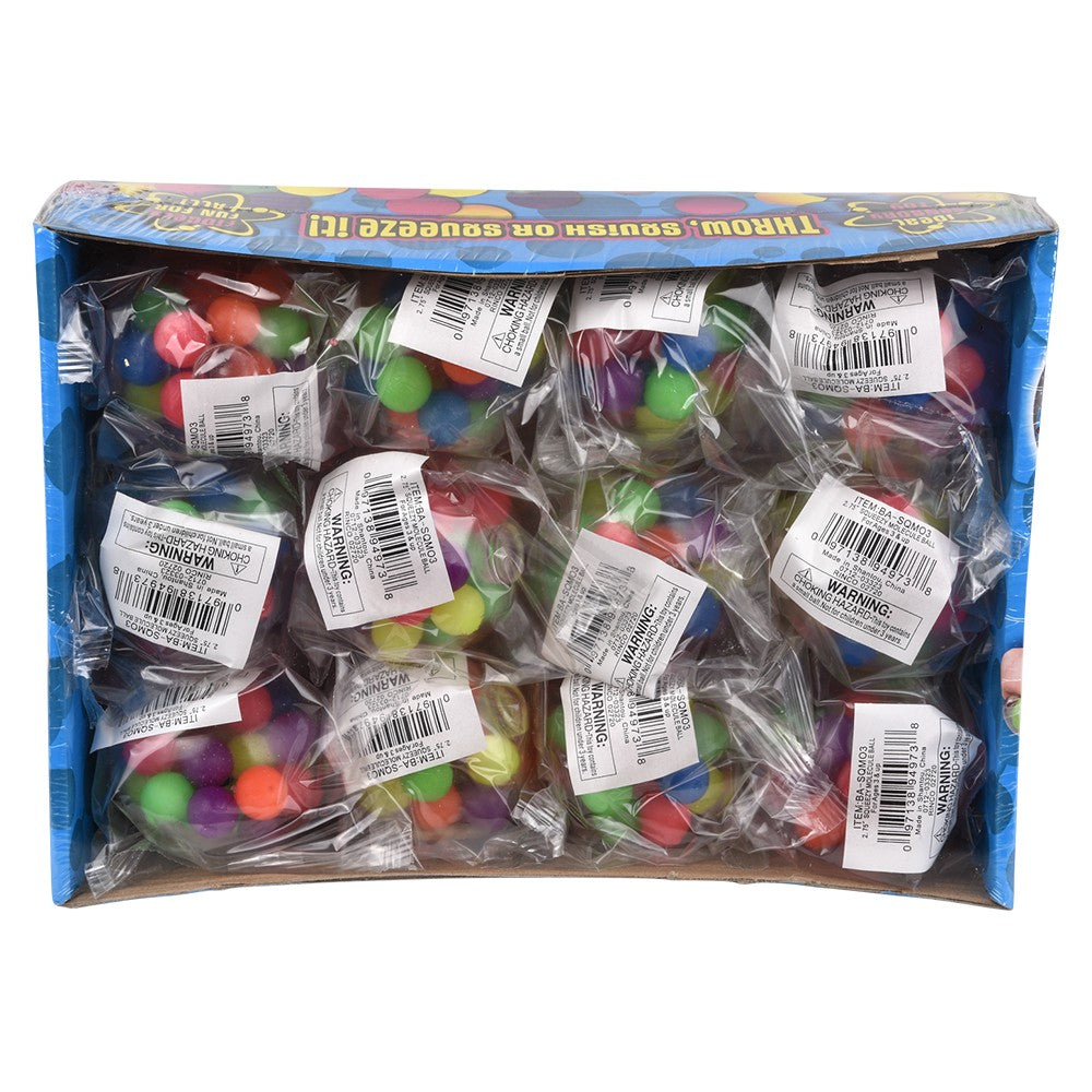 Squeezy Molecule Ball 2.75"
