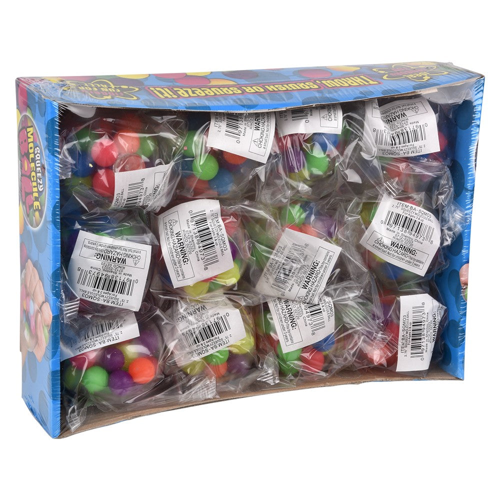 Squeezy Molecule Ball 2.75"