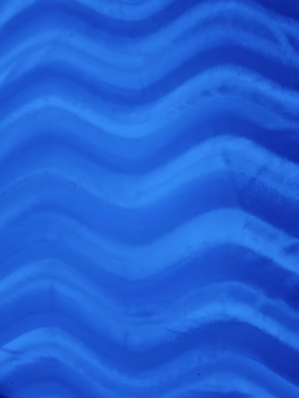 Royal Blue Velboa Short Pile Fabric by the Yard