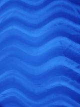 Royal Blue Velboa Short Pile Fabric by the Yard