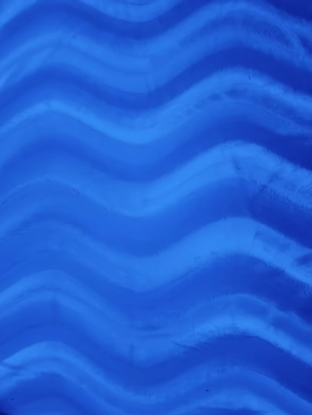 Royal Blue Velboa Short Pile Fabric by the Yard