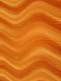 Orange Velboa Solid Wavy Short Pile Fabric