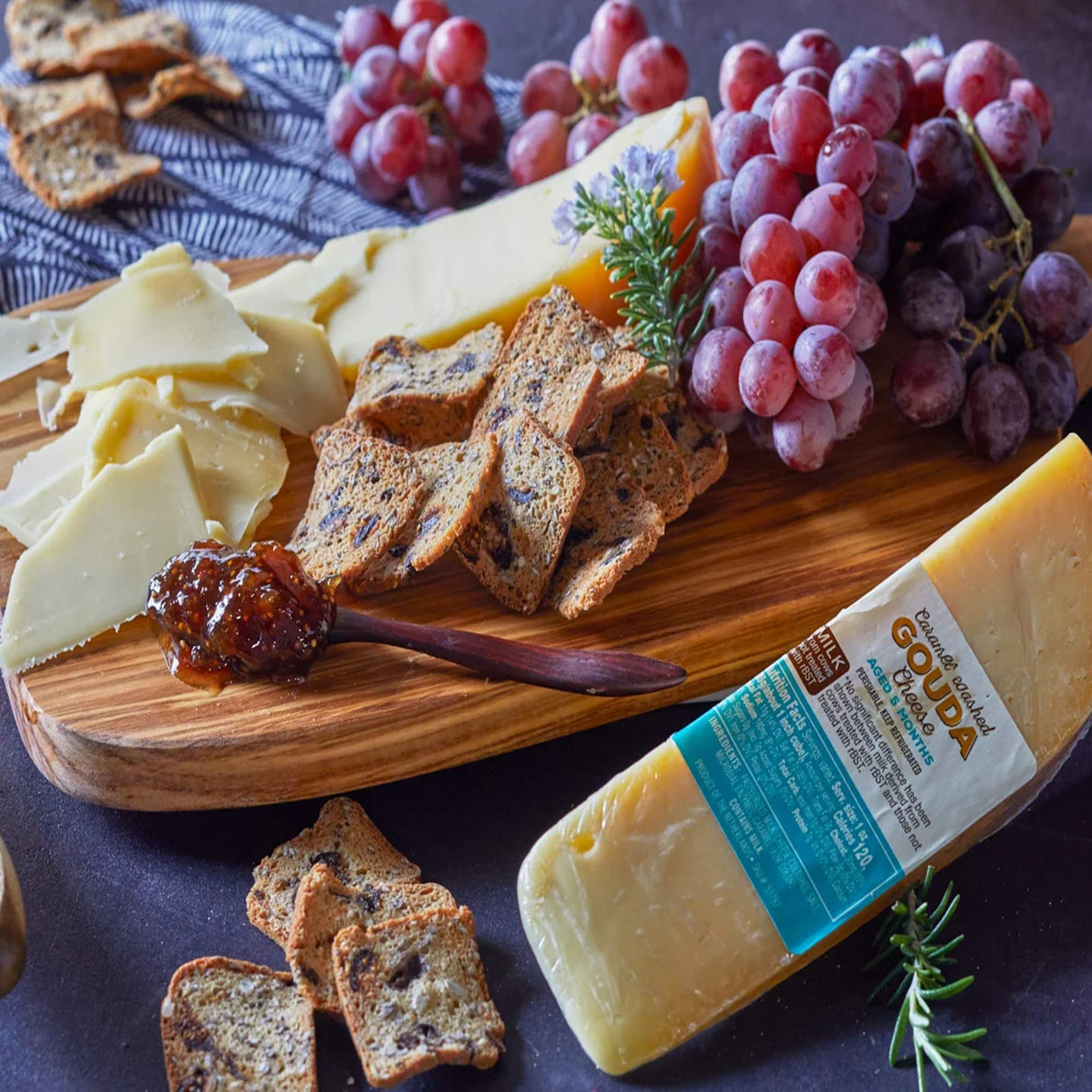 Caramel Washed Gouda Cheese – Sweet & Creamy Dutch Cheese