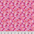 Minky Fabric Wanderlust Daisies Pink Quilting Cuddle