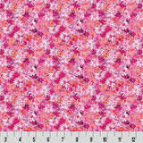 Minky Fabric Wanderlust Daisies Pink Quilting Cuddle