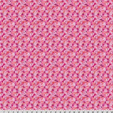 Minky Fabric Wanderlust Daisies Pink Quilting Cuddle