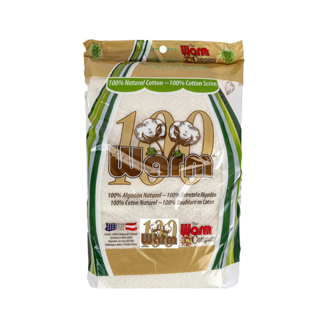 Cotton Batting Warm 100 Natural Cotton Scrim