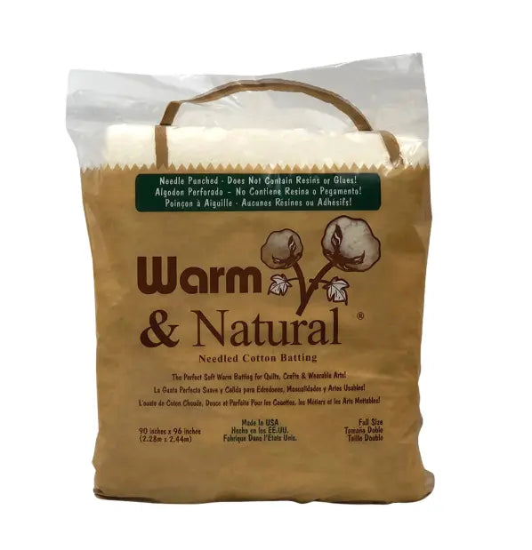 Cotton Batting Warm & Natural Needled