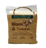 Cotton Batting Warm & Natural Full Case