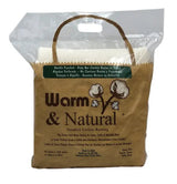 Cotton Batting Warm & Natural Needled