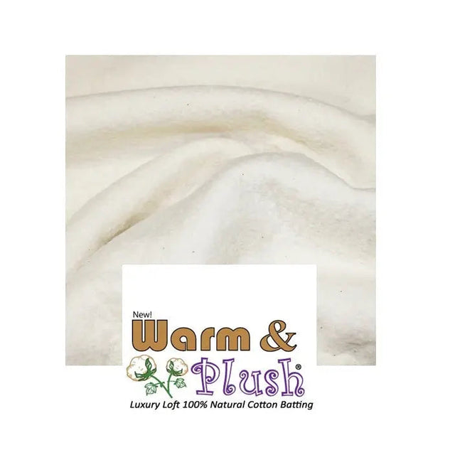Cotton Batting Warm & Plush Luxury Loft