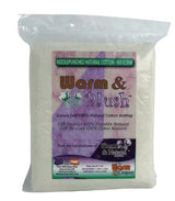 Cotton Batting Warm & Plush Luxury Loft