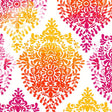 Warm Damask Wallpaper - Damask Pattern, Square Foot (1 Unit)