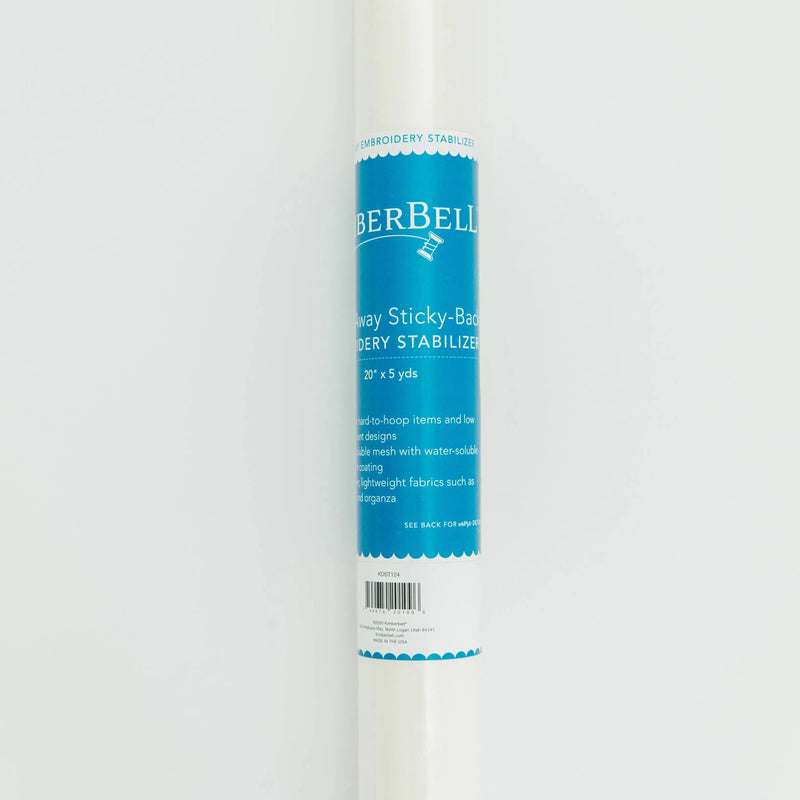 Wash-Away Sticky-Back Stabilizer 20in x 5yd