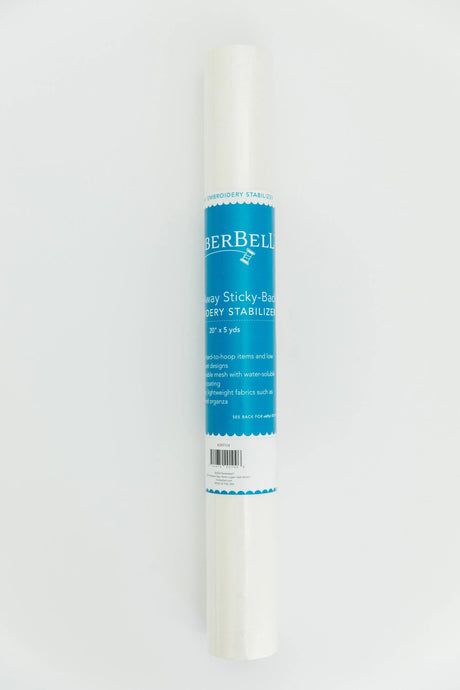 Wash-Away Sticky-Back Stabilizer 20in x 5yd
