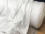 100% Washed Cotton Jersey Fabric - Solid, 68/70" Width (1 Yard)