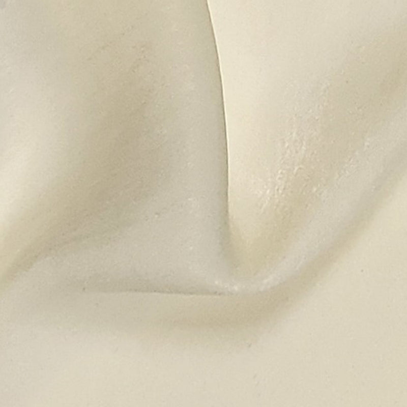 1 Yard Washed Satin Fabric Ivory Soft Polyester Glossy Apparel Material for Dresses 58/60 Inches Width