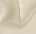 1 yarda de tela satinada lavada color marfil suave poliéster brillante para prendas de vestir, ancho 58/60 pulgadas