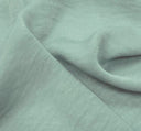 1 Yard Washed Satin Fabric Sage Soft Polyester Glossy Apparel Material for Dresses 58/60 Inches Width