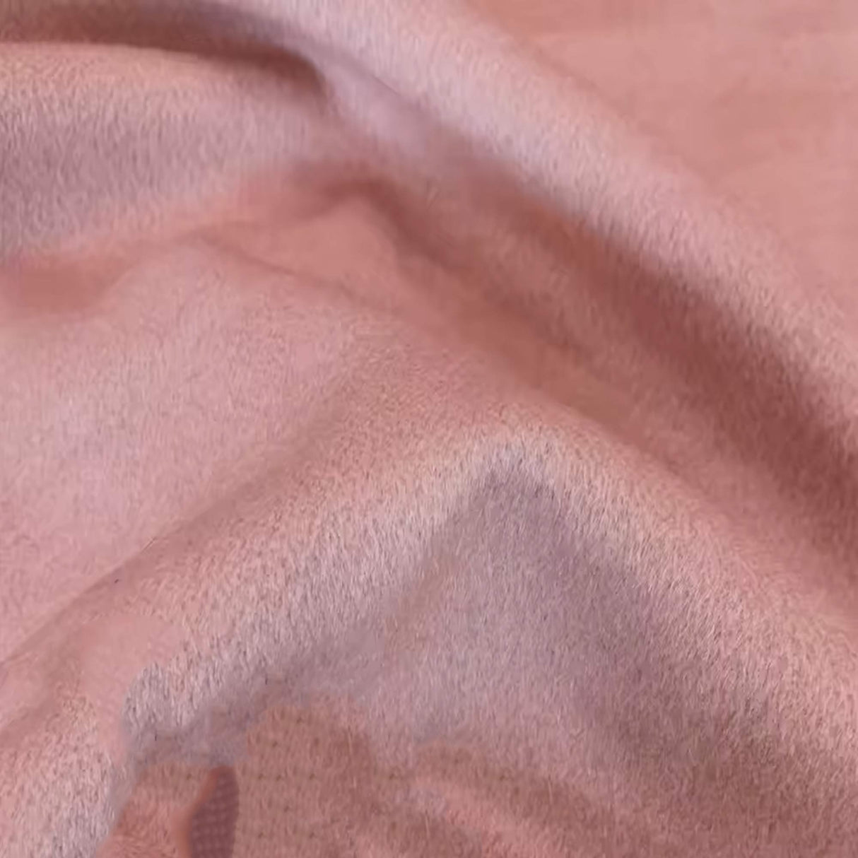 High End Thickened Autumn Winter Cashmere Wool Woolen Fabric Fabric Solid Color Wool Clothing DIY Cashmere Coat Fabric Low Price