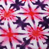 Watercolor Smash Polyester Spandex Fabric - Multicolor Tribal Print, 58/60" Width (1 Yard)