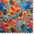Printed Spandex Watercolored Tropical Palms