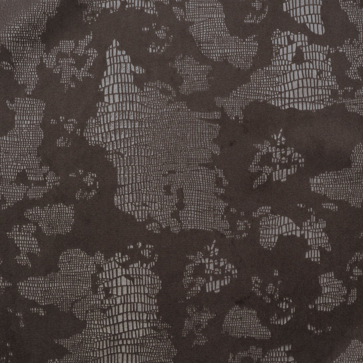 Printed Microvelvet Upholstery Fabric Waterfall